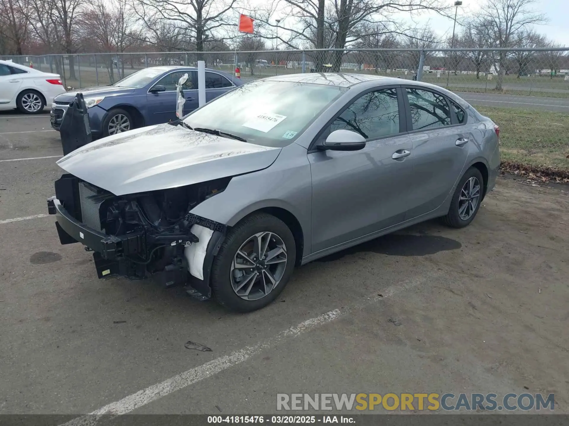 2 Photograph of a damaged car 3KPF24AD7RE706870 KIA FORTE 2024