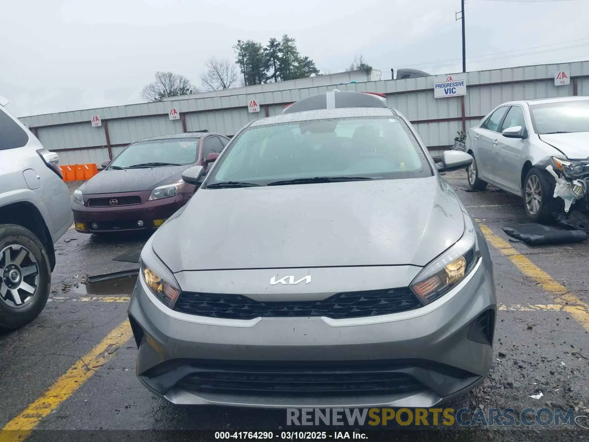 12 Photograph of a damaged car 3KPF24AD7RE711101 KIA FORTE 2024