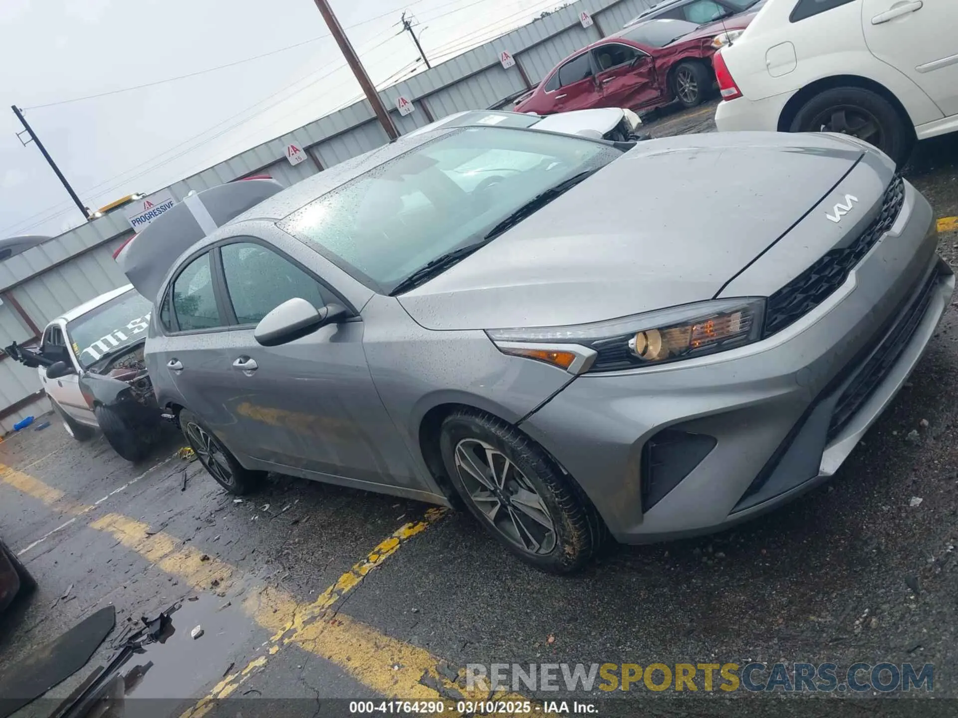 13 Photograph of a damaged car 3KPF24AD7RE711101 KIA FORTE 2024