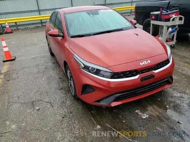 13 Photograph of a damaged car 3KPF24AD7RE712717 KIA FORTE 2024