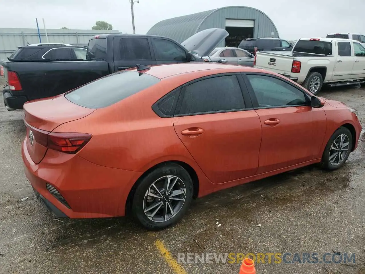 3 Photograph of a damaged car 3KPF24AD7RE712717 KIA FORTE 2024