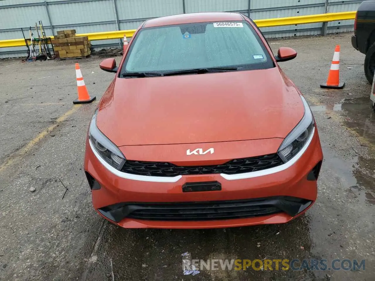 5 Photograph of a damaged car 3KPF24AD7RE712717 KIA FORTE 2024
