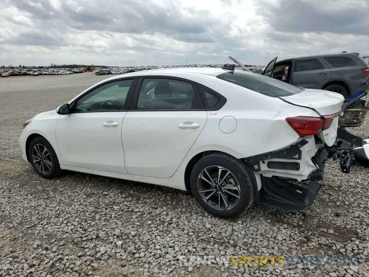 2 Photograph of a damaged car 3KPF24AD7RE731428 KIA FORTE 2024