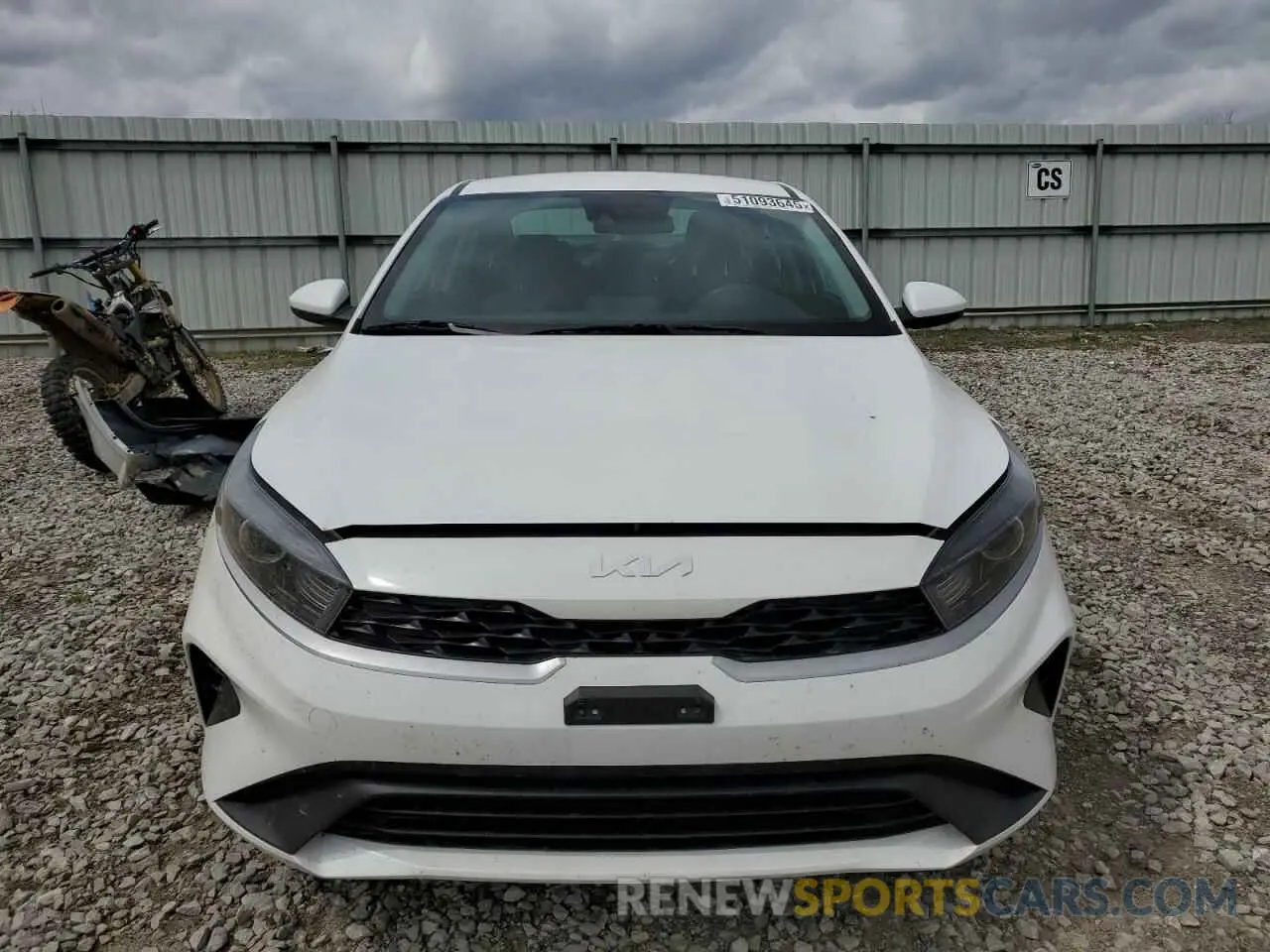 5 Photograph of a damaged car 3KPF24AD7RE731428 KIA FORTE 2024