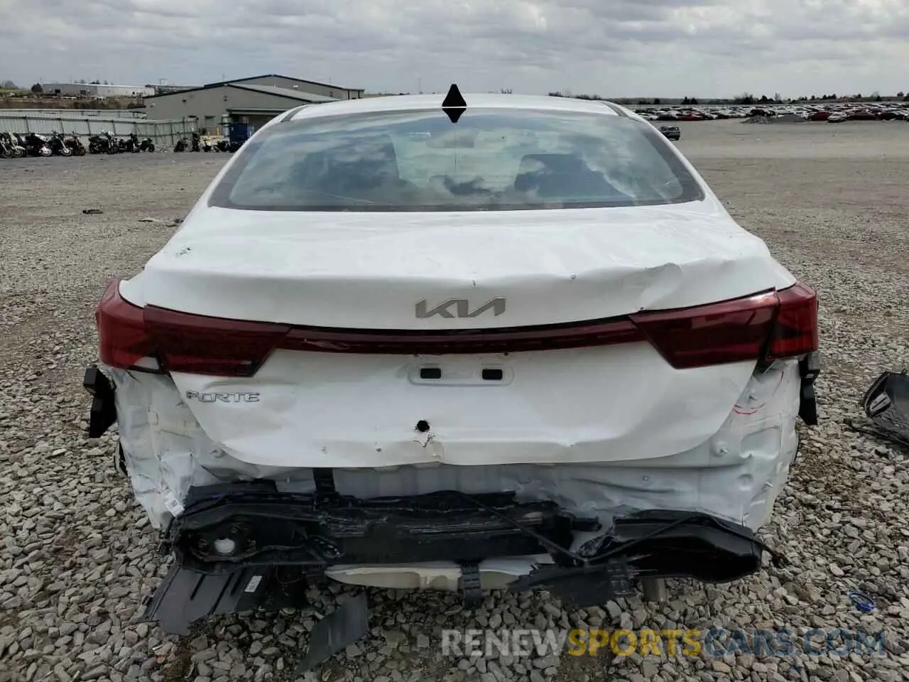 6 Photograph of a damaged car 3KPF24AD7RE731428 KIA FORTE 2024