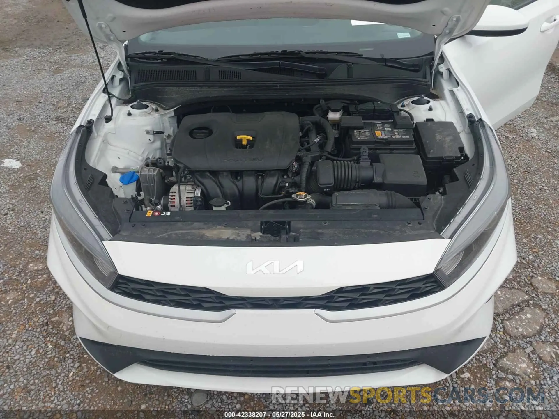 10 Photograph of a damaged car 3KPF24AD7RE733020 KIA FORTE 2024