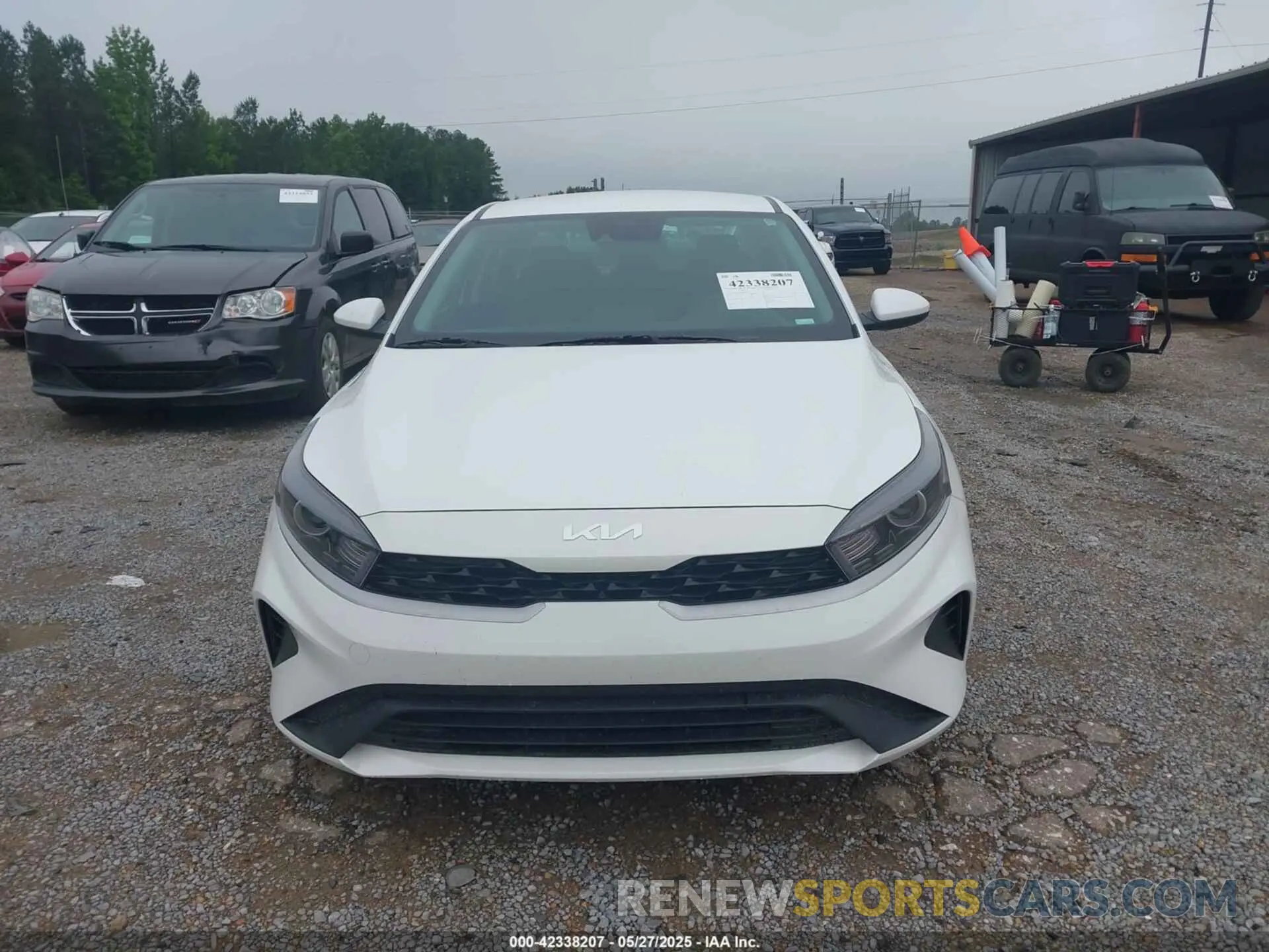 13 Photograph of a damaged car 3KPF24AD7RE733020 KIA FORTE 2024