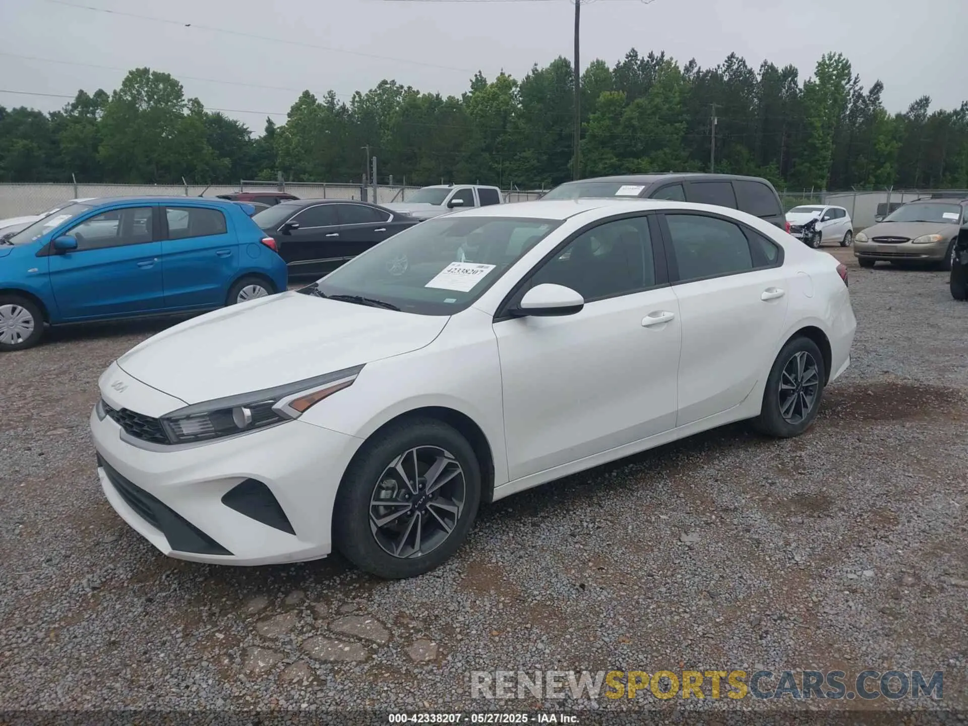 2 Photograph of a damaged car 3KPF24AD7RE733020 KIA FORTE 2024