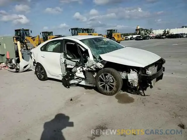 10 Photograph of a damaged car 3KPF24AD7RE733115 KIA FORTE 2024