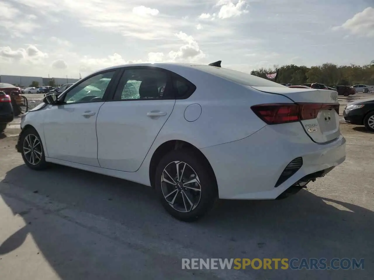 2 Photograph of a damaged car 3KPF24AD7RE733115 KIA FORTE 2024