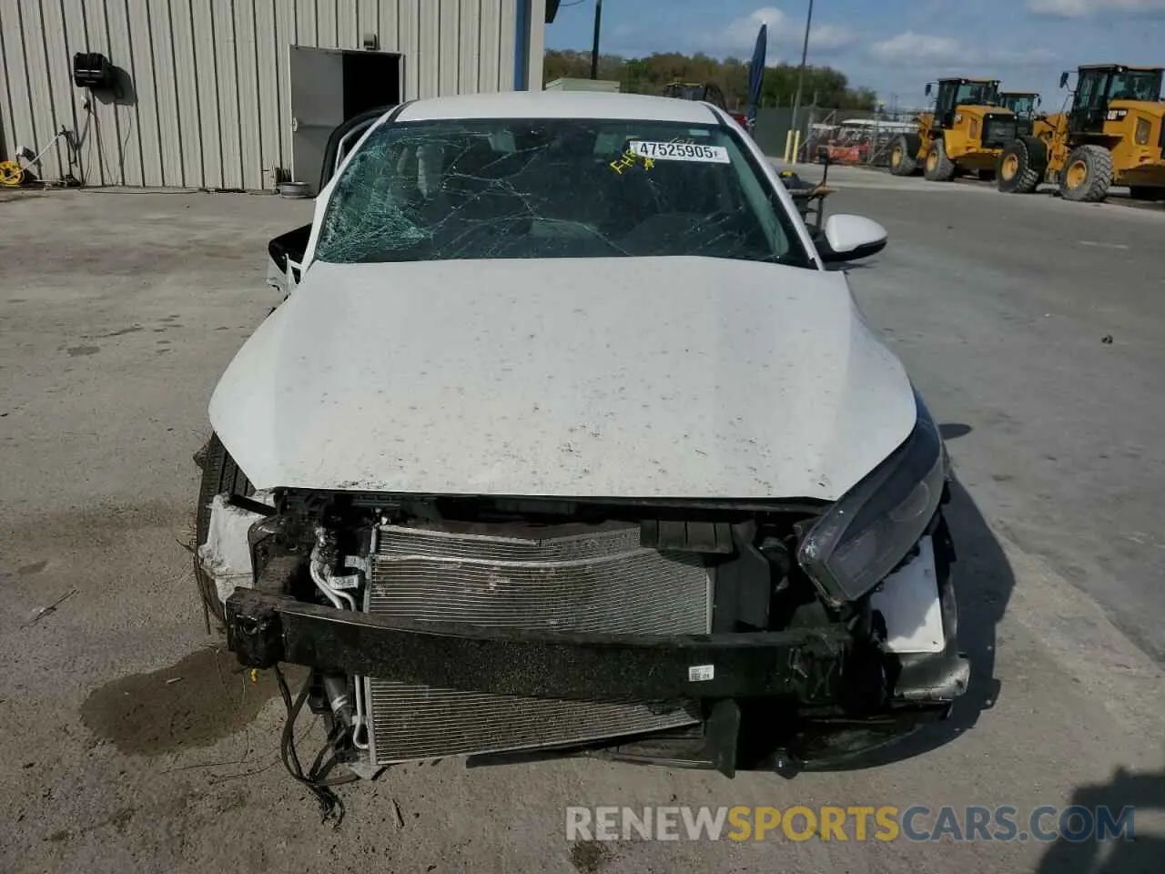 5 Photograph of a damaged car 3KPF24AD7RE733115 KIA FORTE 2024