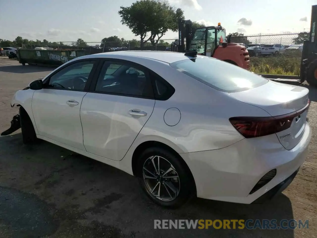 2 Photograph of a damaged car 3KPF24AD7RE734605 KIA FORTE 2024