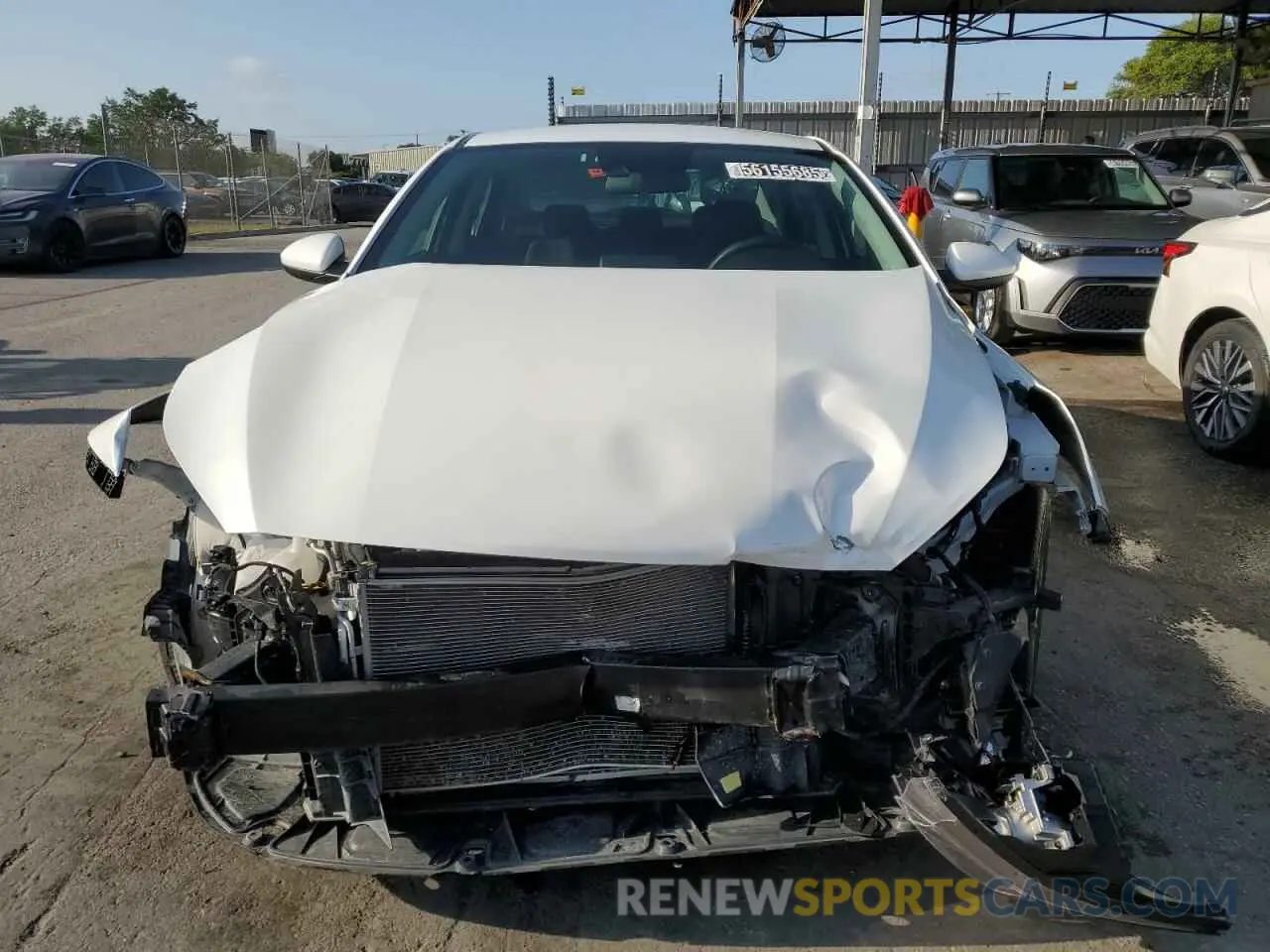 5 Photograph of a damaged car 3KPF24AD7RE734605 KIA FORTE 2024