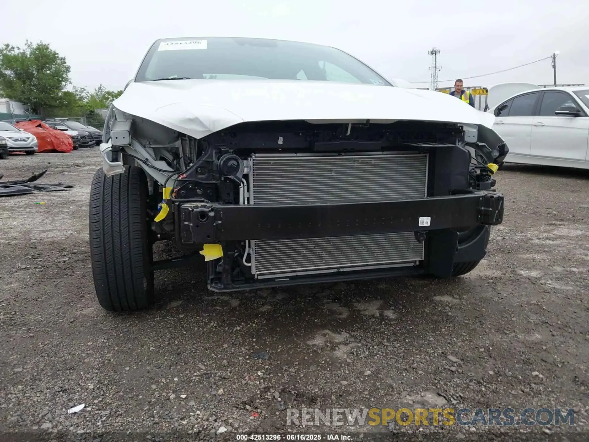 6 Photograph of a damaged car 3KPF24AD7RE735527 KIA FORTE 2024
