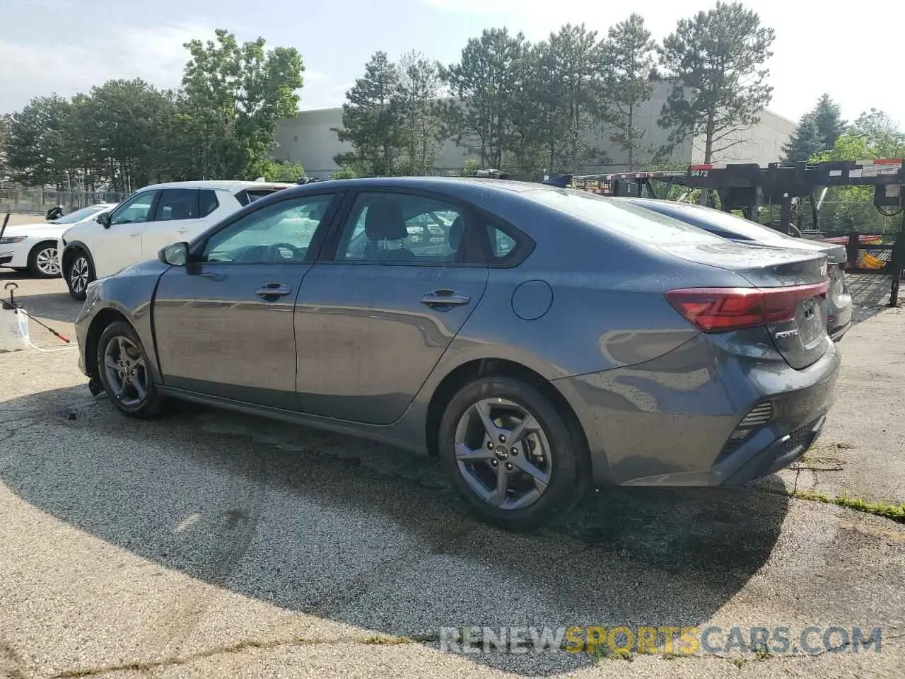2 Photograph of a damaged car 3KPF24AD7RE739478 KIA FORTE 2024