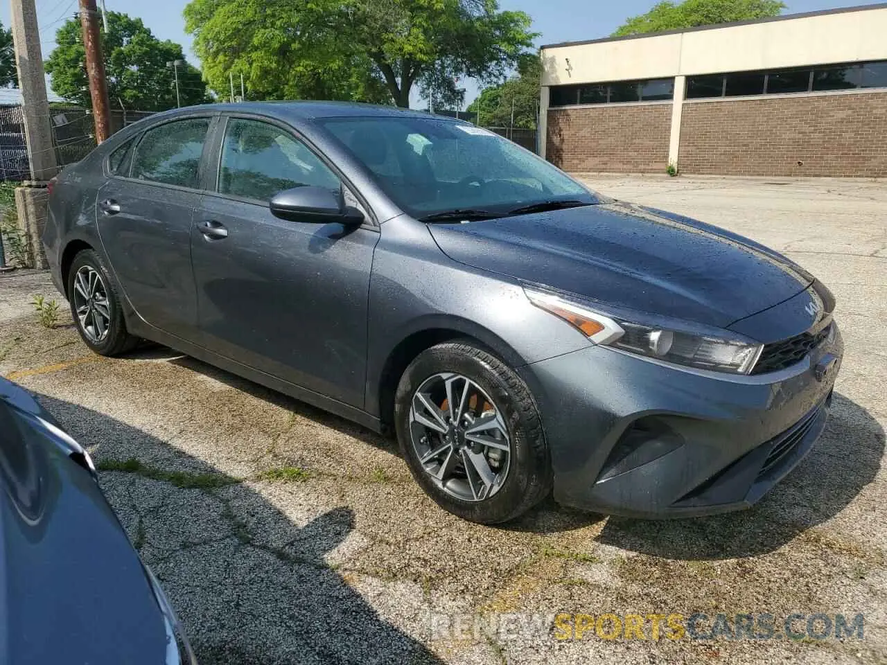 4 Photograph of a damaged car 3KPF24AD7RE739478 KIA FORTE 2024