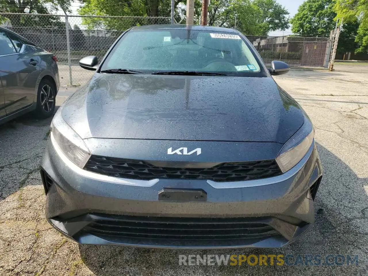 5 Photograph of a damaged car 3KPF24AD7RE739478 KIA FORTE 2024