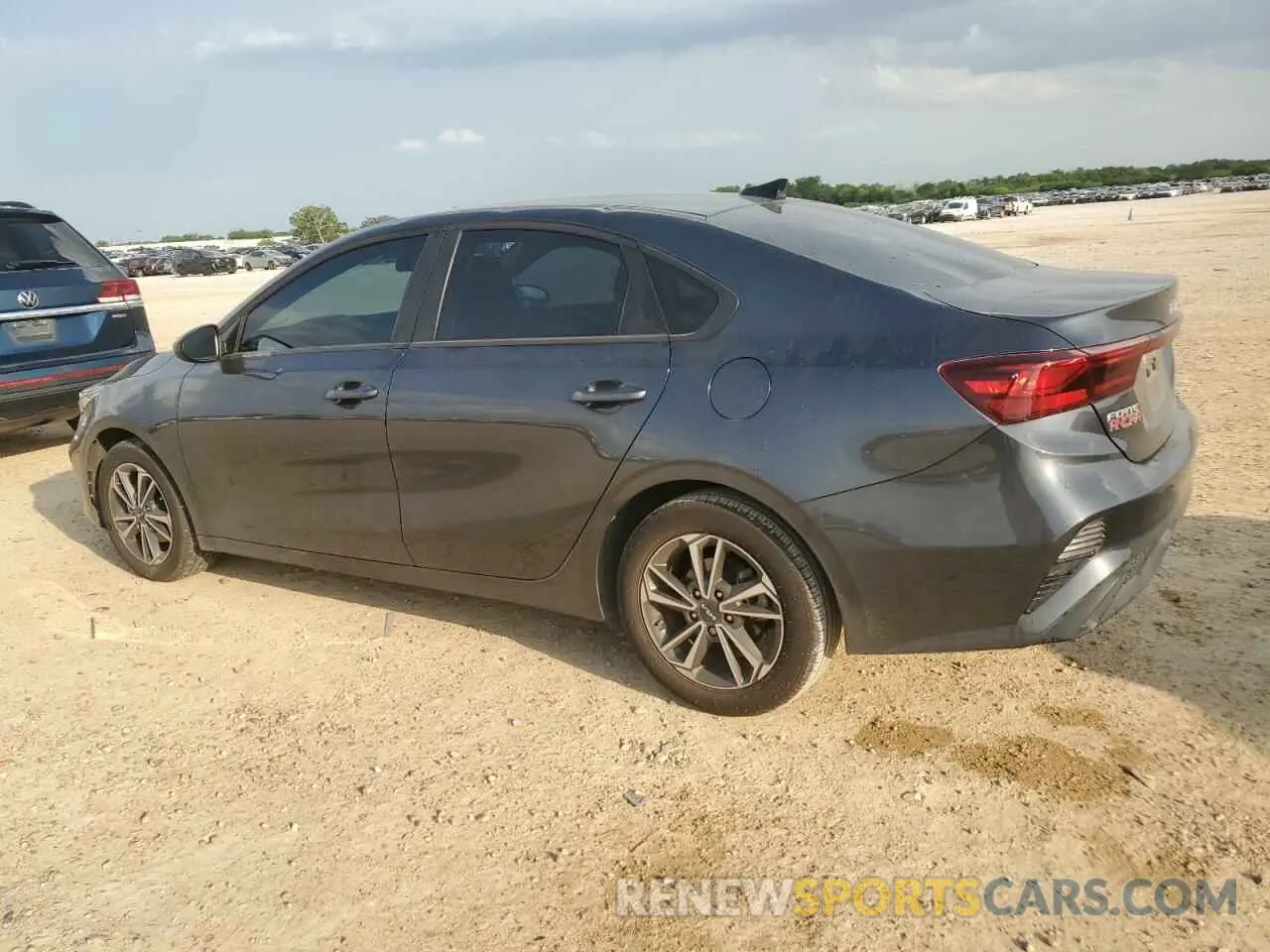 2 Photograph of a damaged car 3KPF24AD7RE749217 KIA FORTE 2024