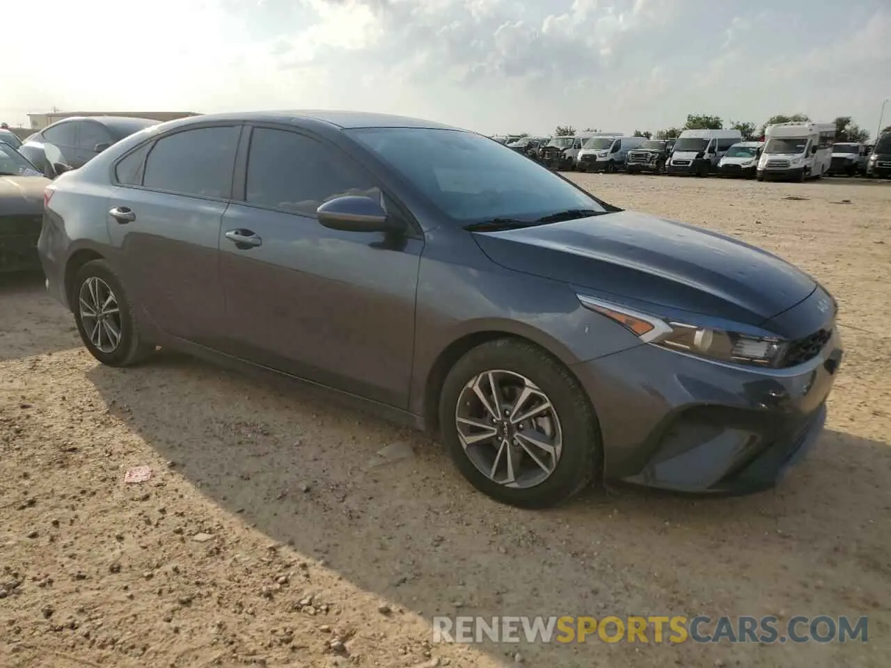 4 Photograph of a damaged car 3KPF24AD7RE749217 KIA FORTE 2024