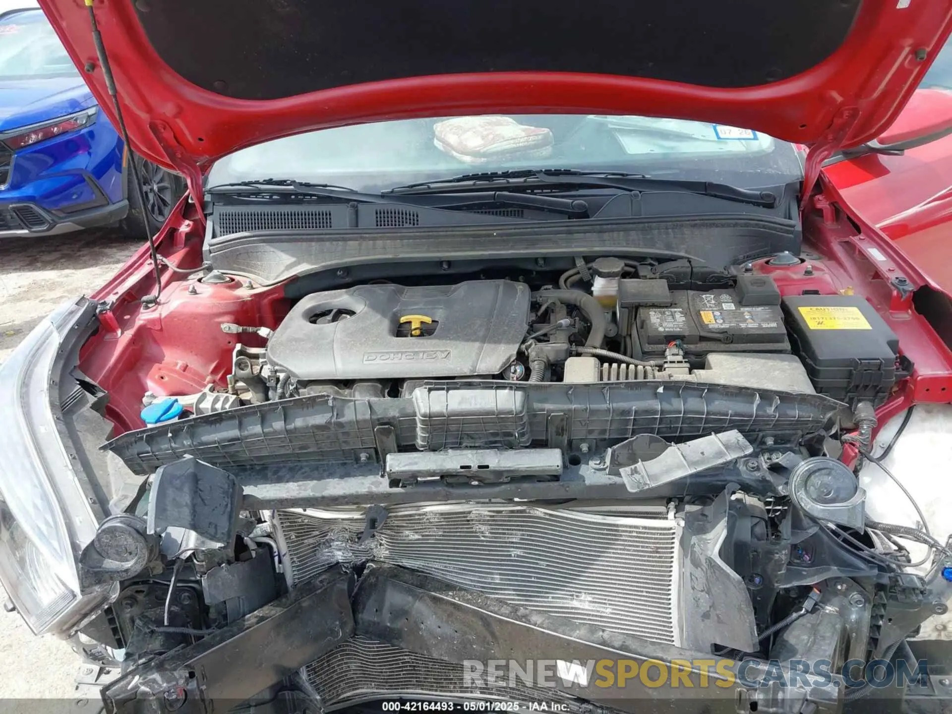 10 Photograph of a damaged car 3KPF24AD7RE750075 KIA FORTE 2024