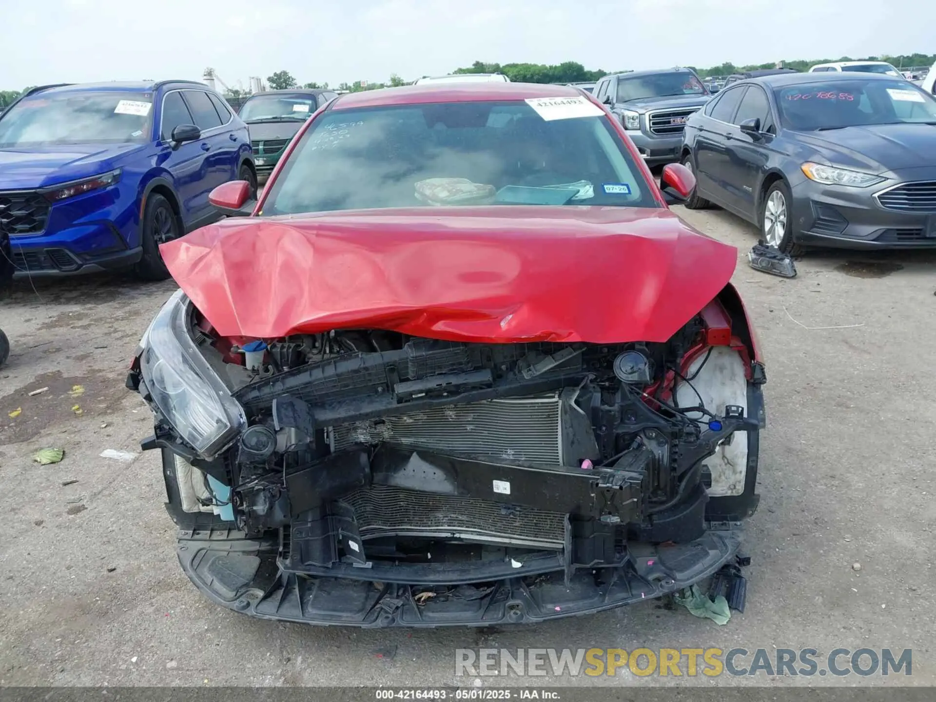 13 Photograph of a damaged car 3KPF24AD7RE750075 KIA FORTE 2024