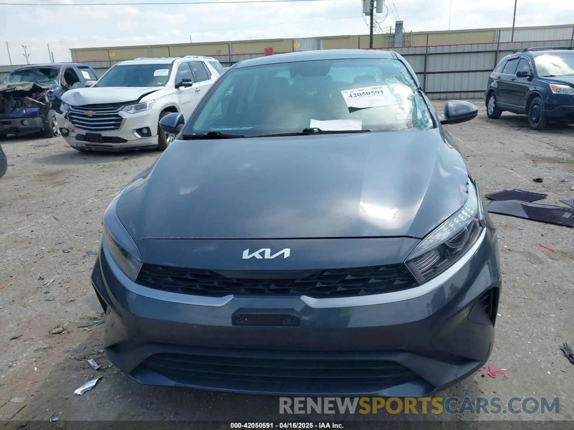 12 Photograph of a damaged car 3KPF24AD7RE751372 KIA FORTE 2024