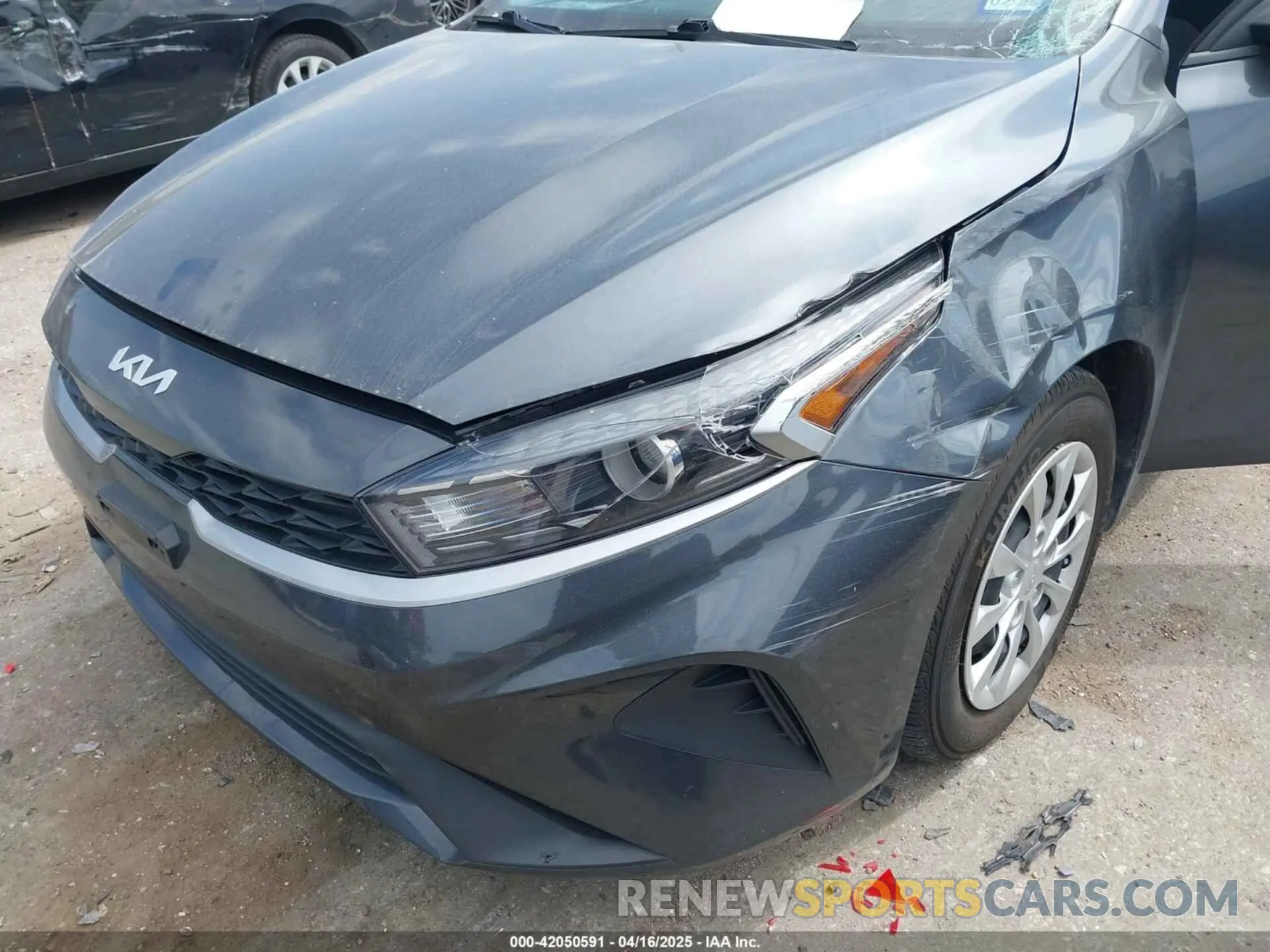 6 Photograph of a damaged car 3KPF24AD7RE751372 KIA FORTE 2024