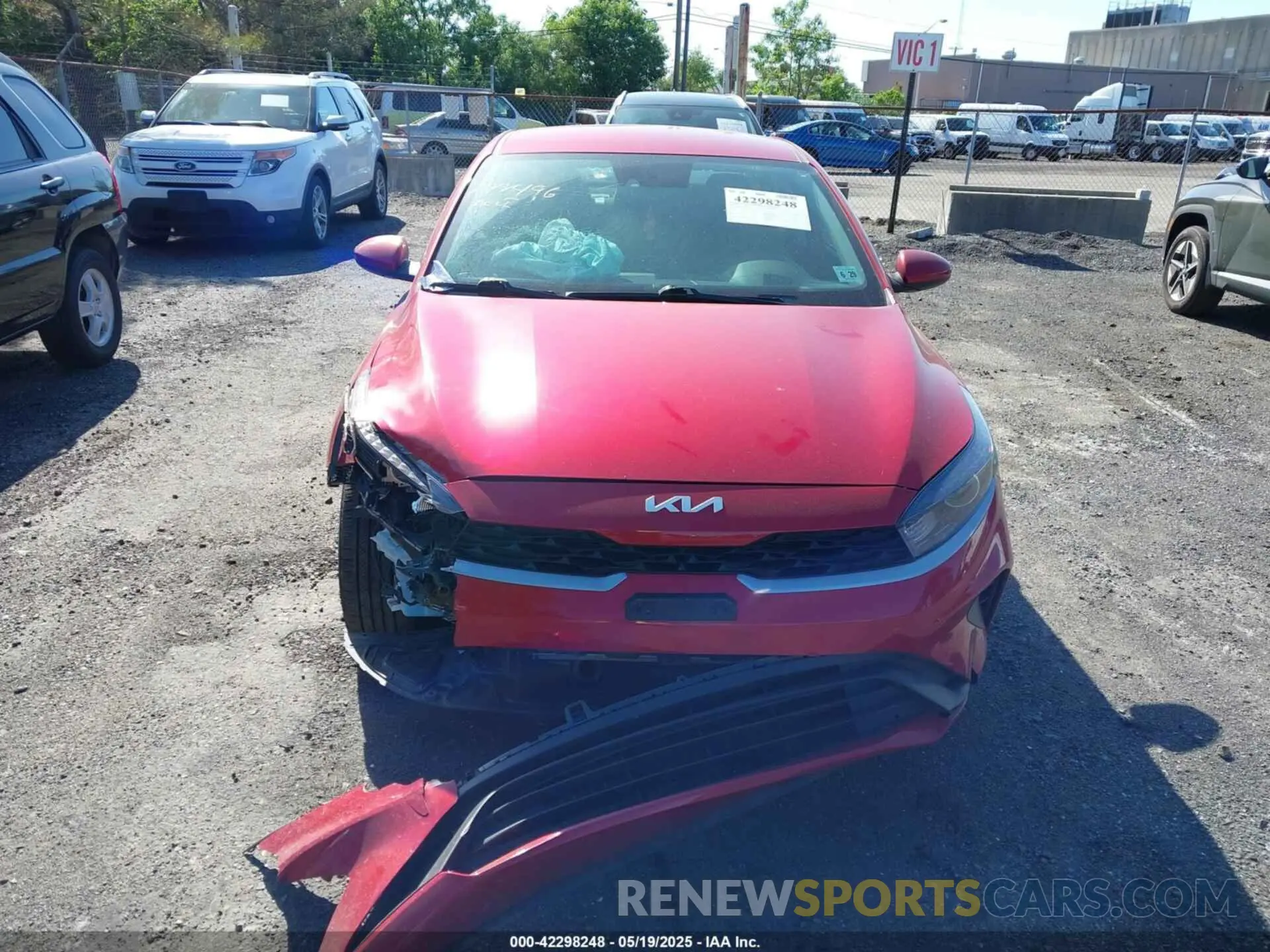 12 Photograph of a damaged car 3KPF24AD7RE753560 KIA FORTE 2024