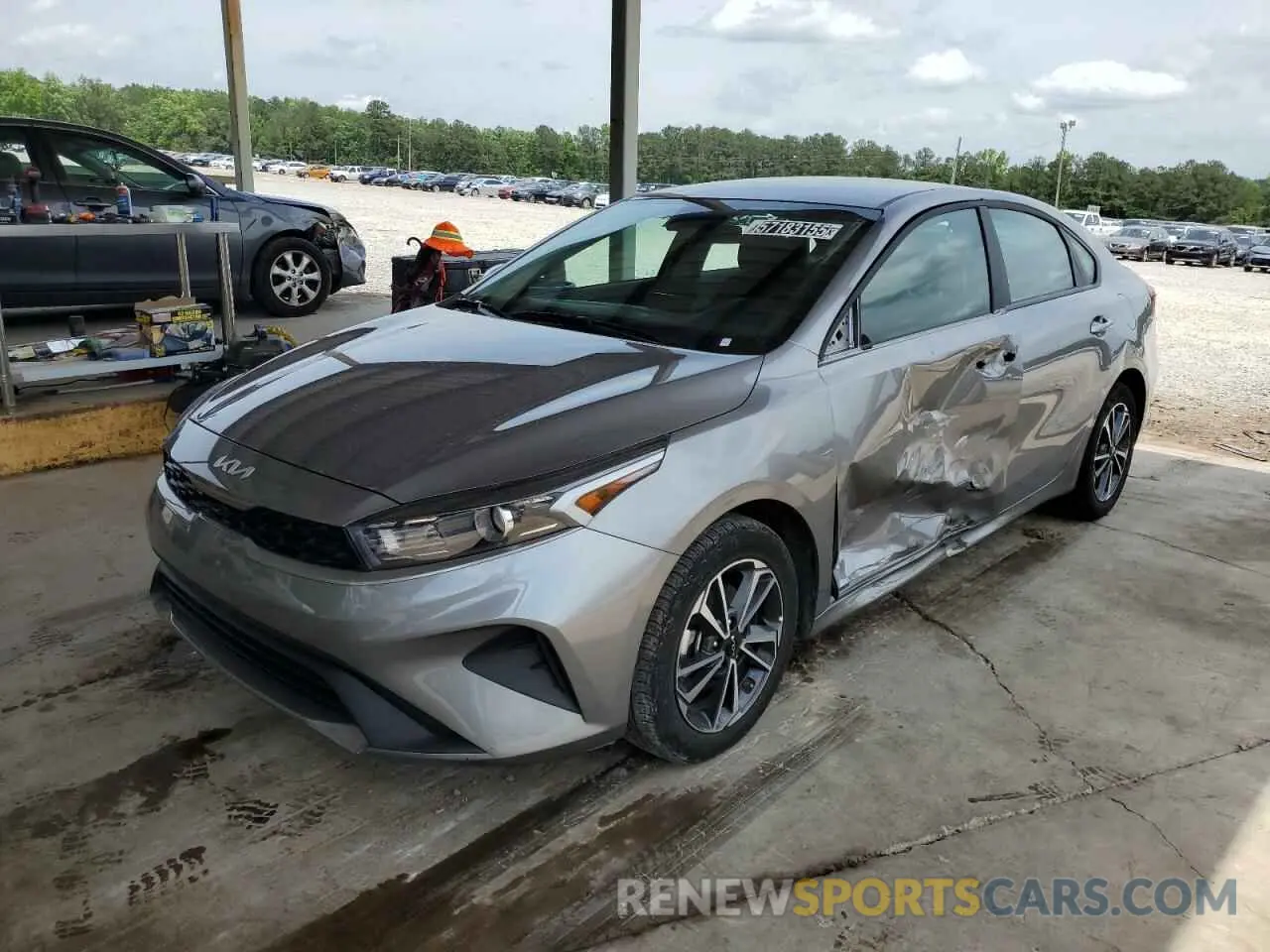 1 Photograph of a damaged car 3KPF24AD7RE760850 KIA FORTE 2024