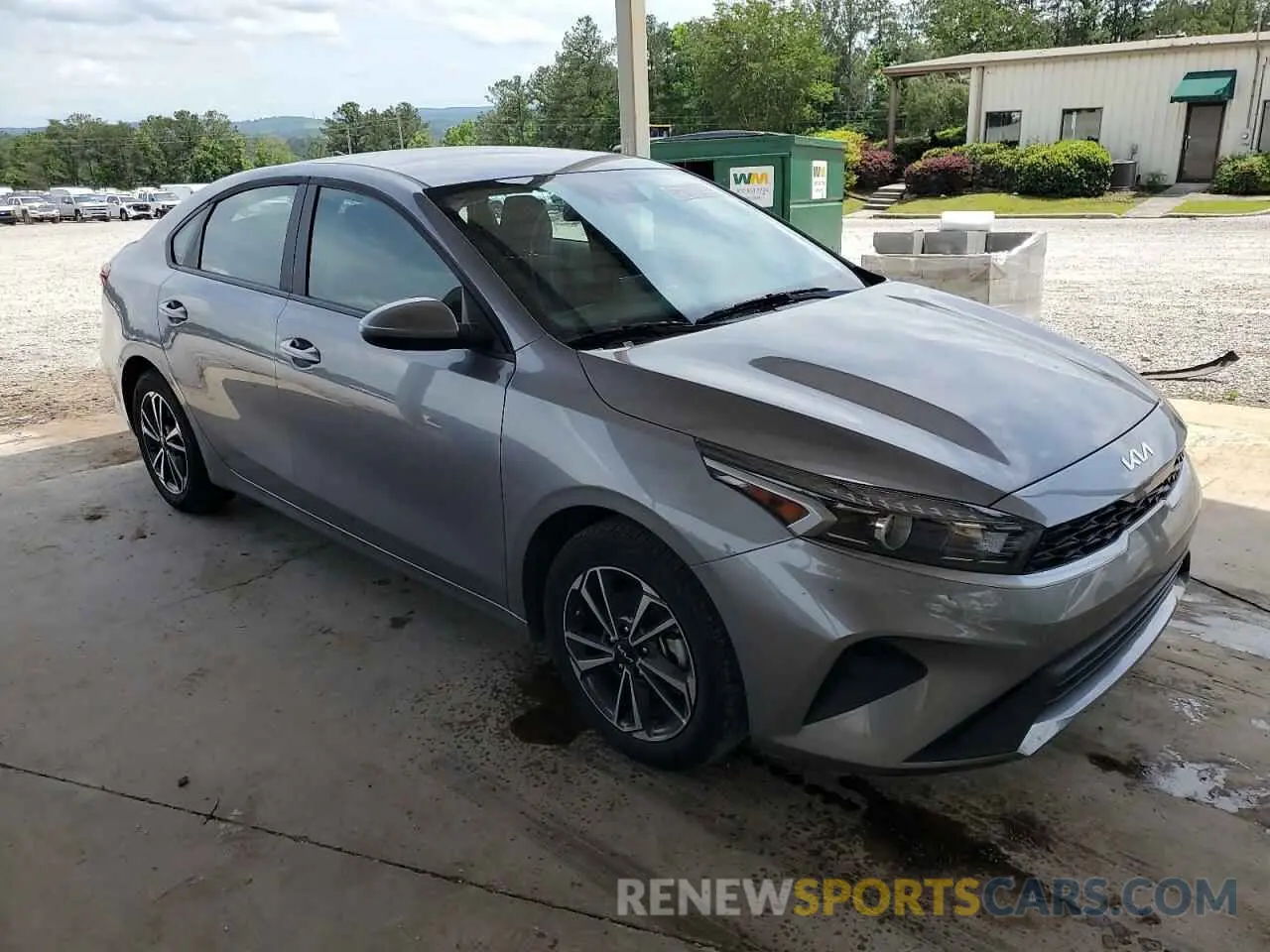 4 Photograph of a damaged car 3KPF24AD7RE760850 KIA FORTE 2024