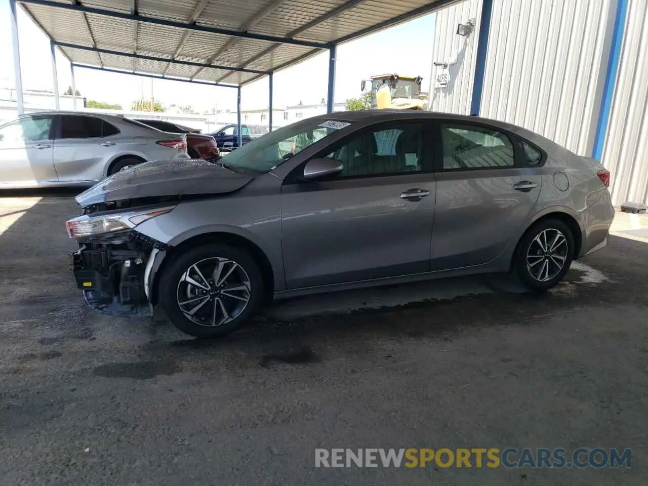 1 Photograph of a damaged car 3KPF24AD7RE763909 KIA FORTE 2024