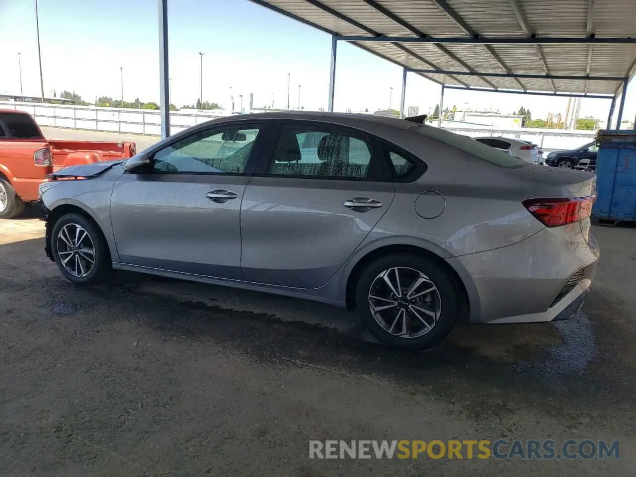 2 Photograph of a damaged car 3KPF24AD7RE763909 KIA FORTE 2024
