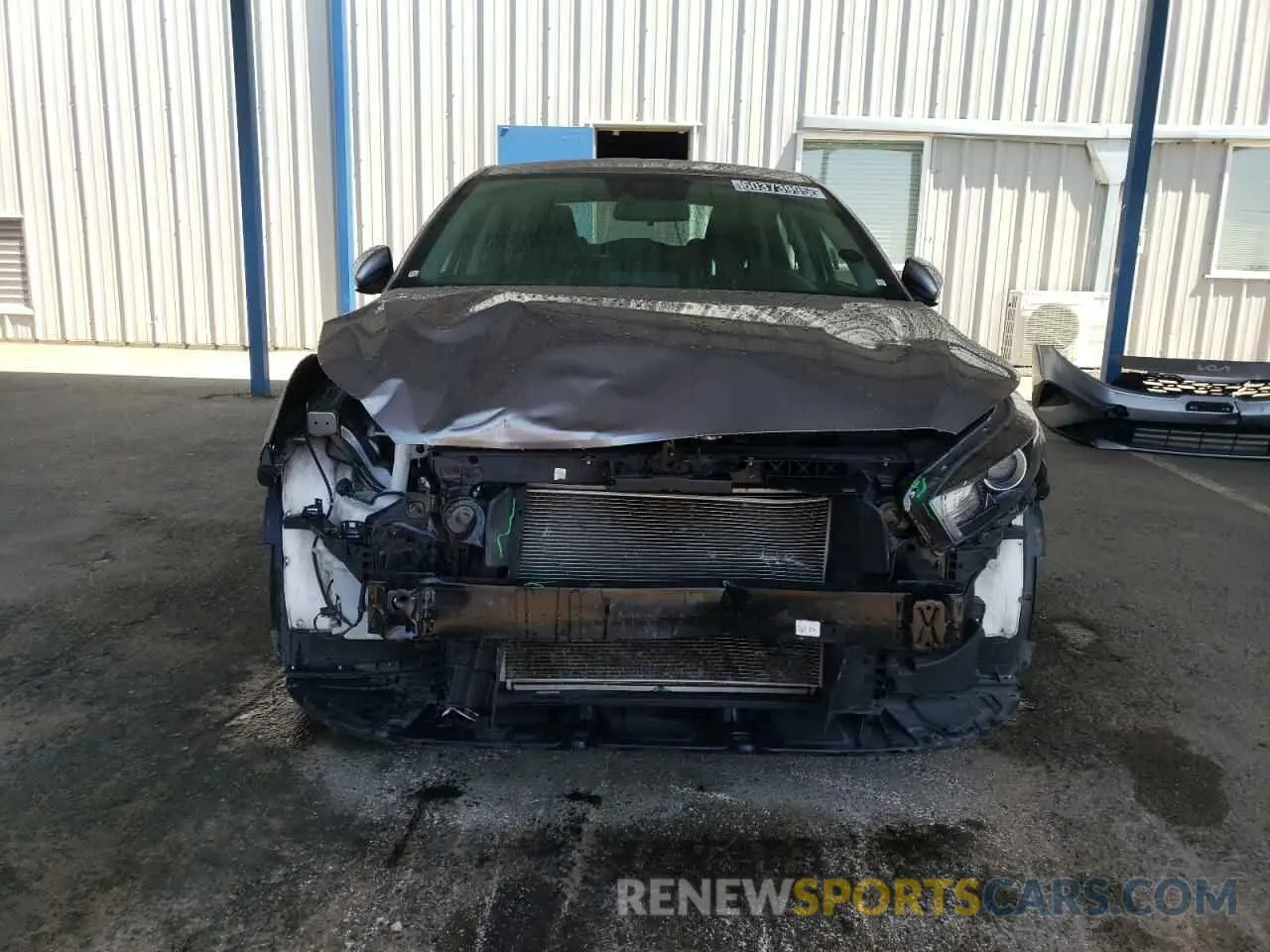 5 Photograph of a damaged car 3KPF24AD7RE763909 KIA FORTE 2024