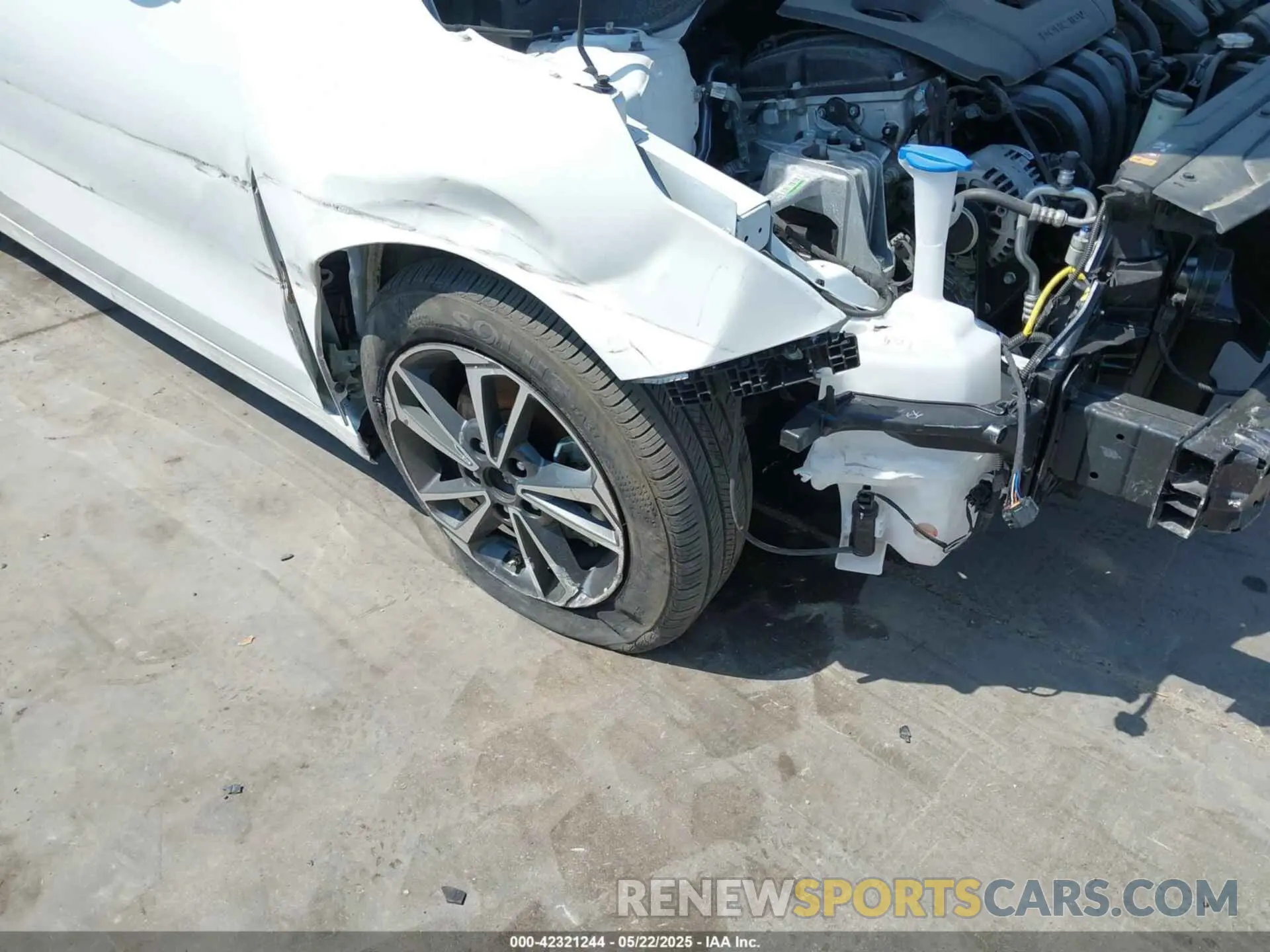 17 Photograph of a damaged car 3KPF24AD7RE765000 KIA FORTE 2024