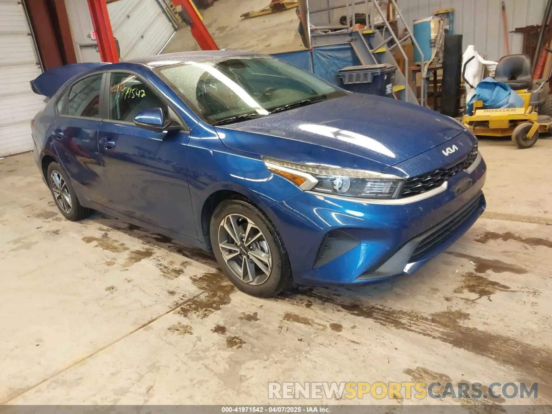 1 Photograph of a damaged car 3KPF24AD7RE765384 KIA FORTE 2024