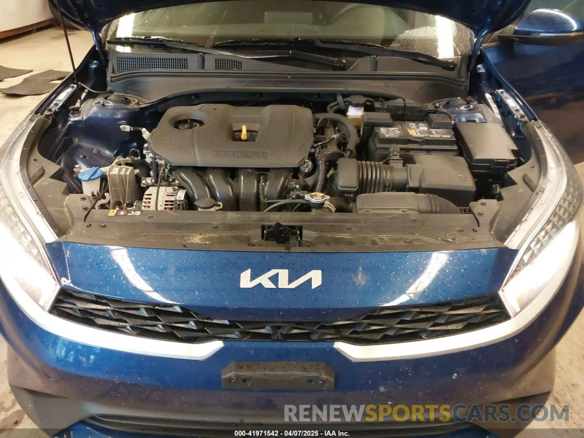 10 Photograph of a damaged car 3KPF24AD7RE765384 KIA FORTE 2024