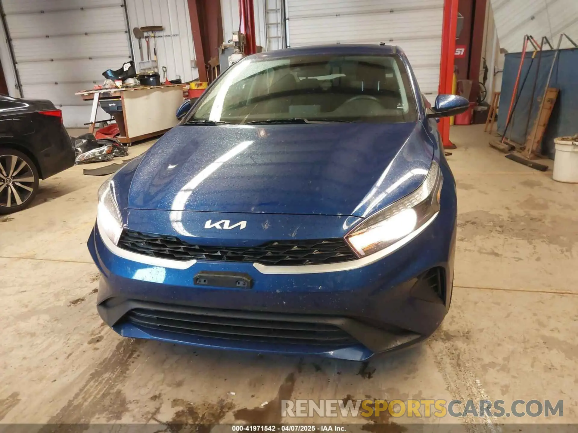 12 Photograph of a damaged car 3KPF24AD7RE765384 KIA FORTE 2024