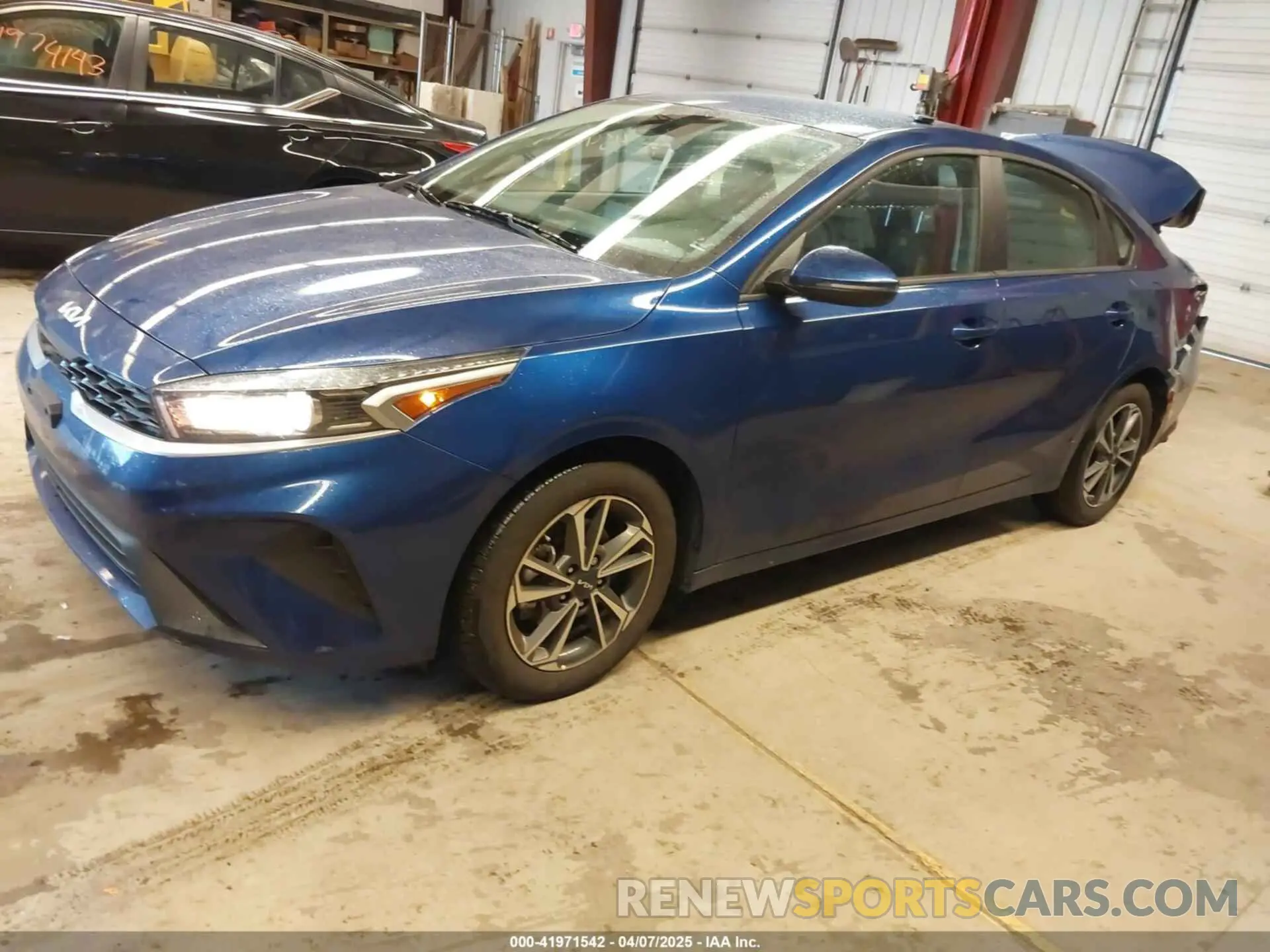 2 Photograph of a damaged car 3KPF24AD7RE765384 KIA FORTE 2024