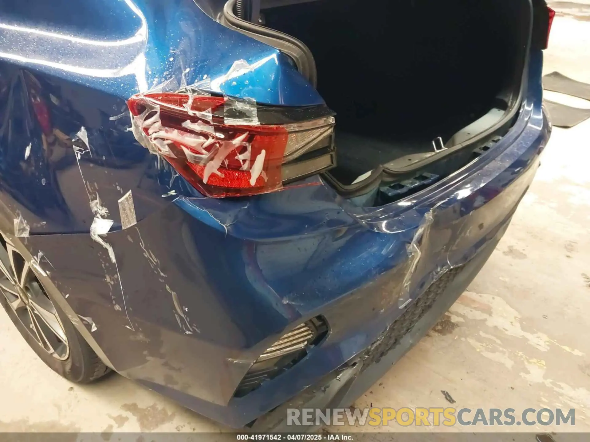 6 Photograph of a damaged car 3KPF24AD7RE765384 KIA FORTE 2024