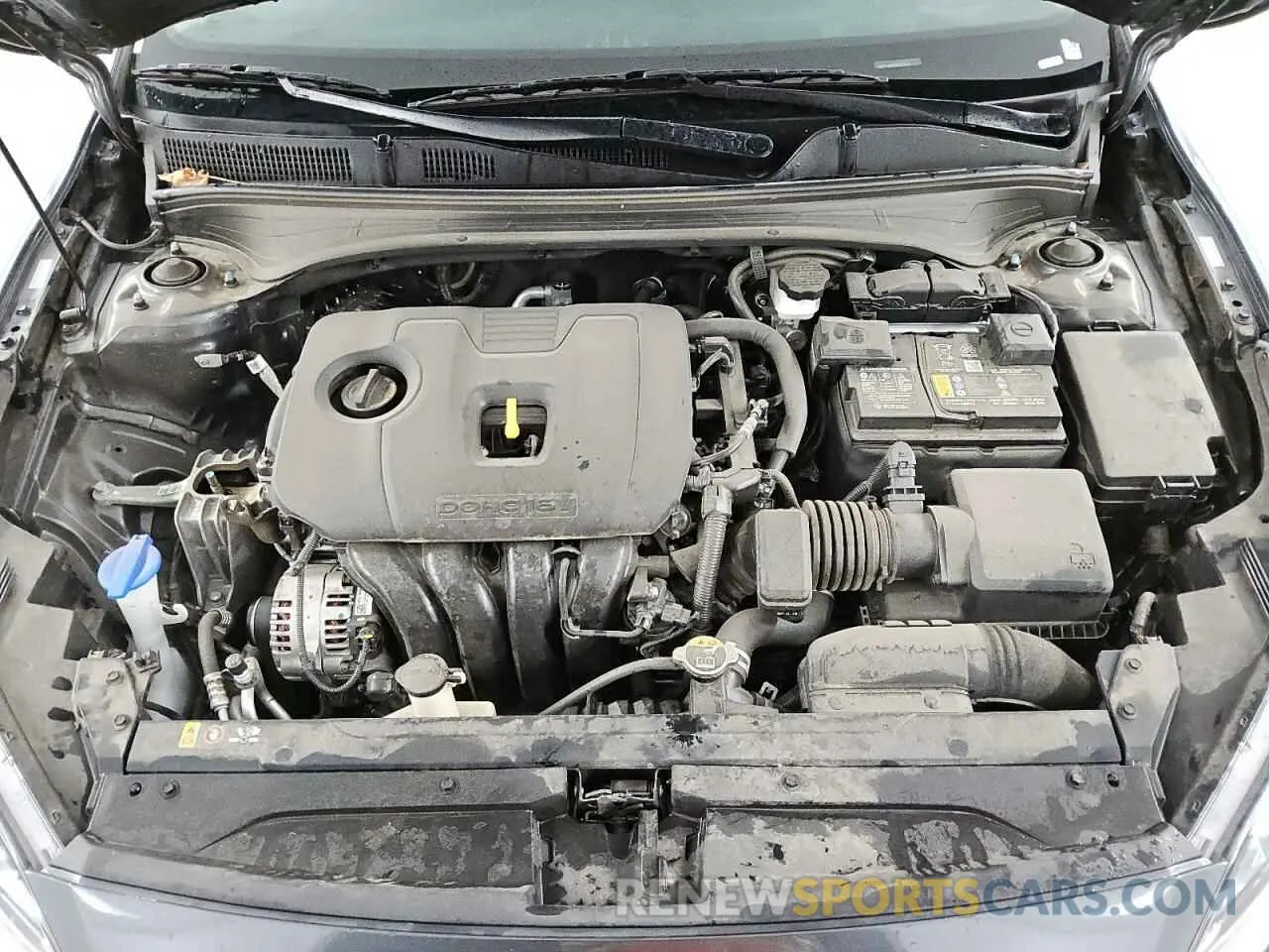 11 Photograph of a damaged car 3KPF24AD7RE767653 KIA FORTE 2024