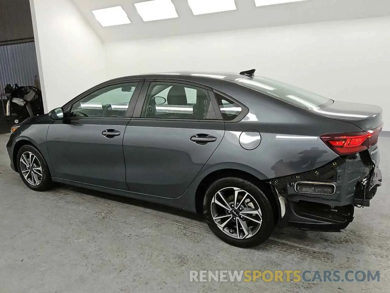 2 Photograph of a damaged car 3KPF24AD7RE767653 KIA FORTE 2024