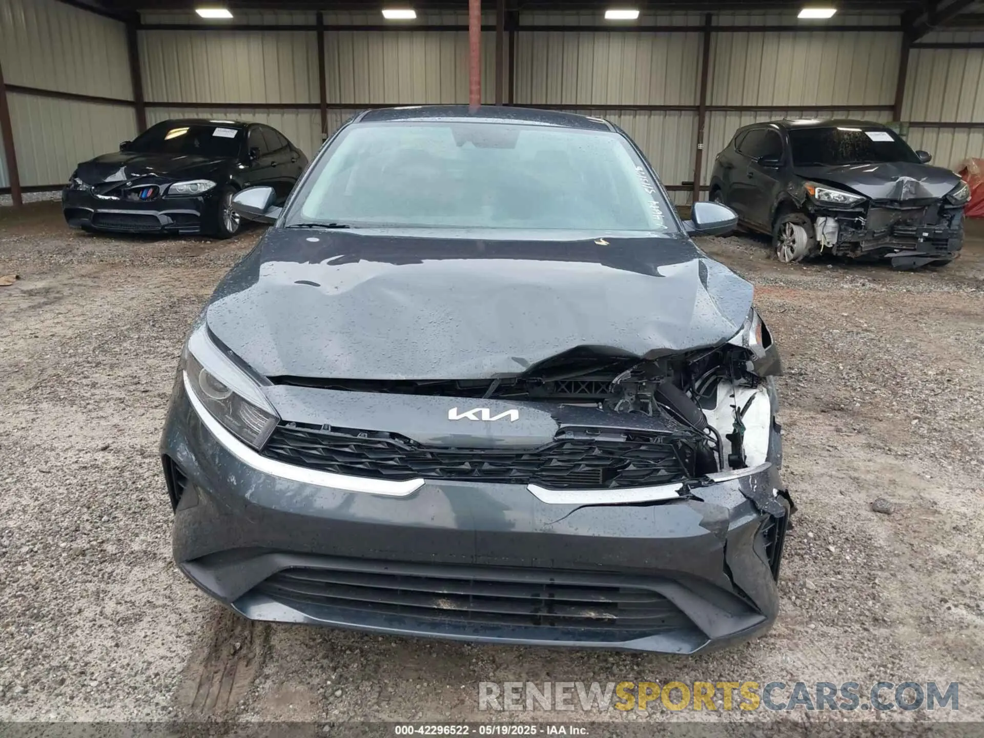 12 Photograph of a damaged car 3KPF24AD7RE784694 KIA FORTE 2024