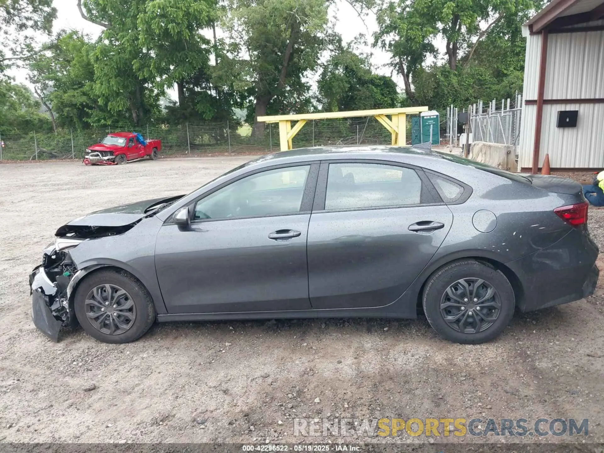 14 Photograph of a damaged car 3KPF24AD7RE784694 KIA FORTE 2024