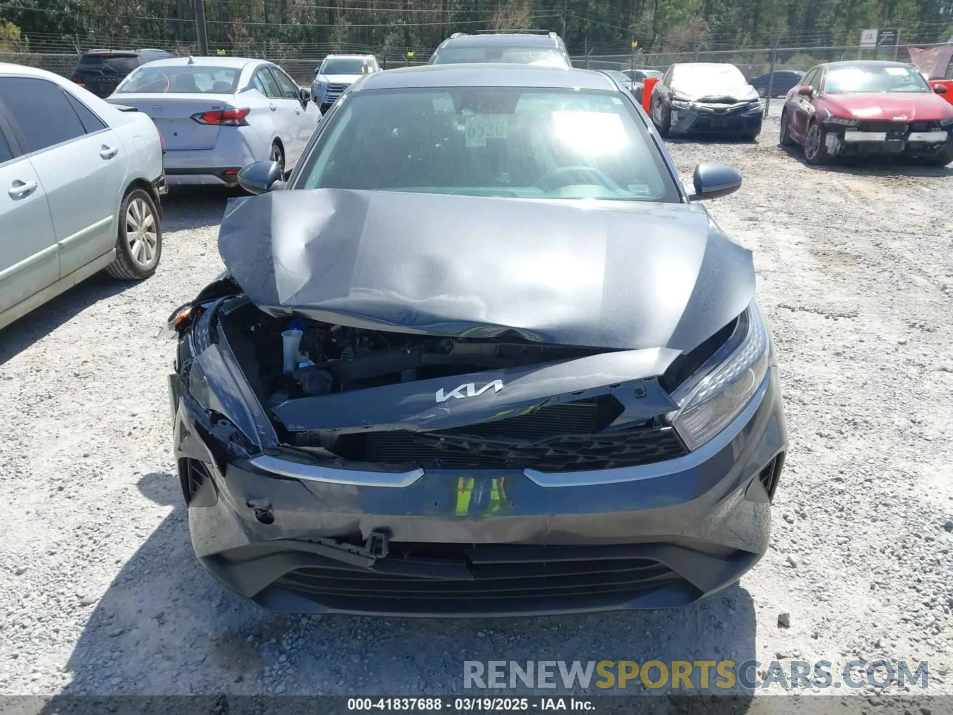 12 Photograph of a damaged car 3KPF24AD7RE785604 KIA FORTE 2024