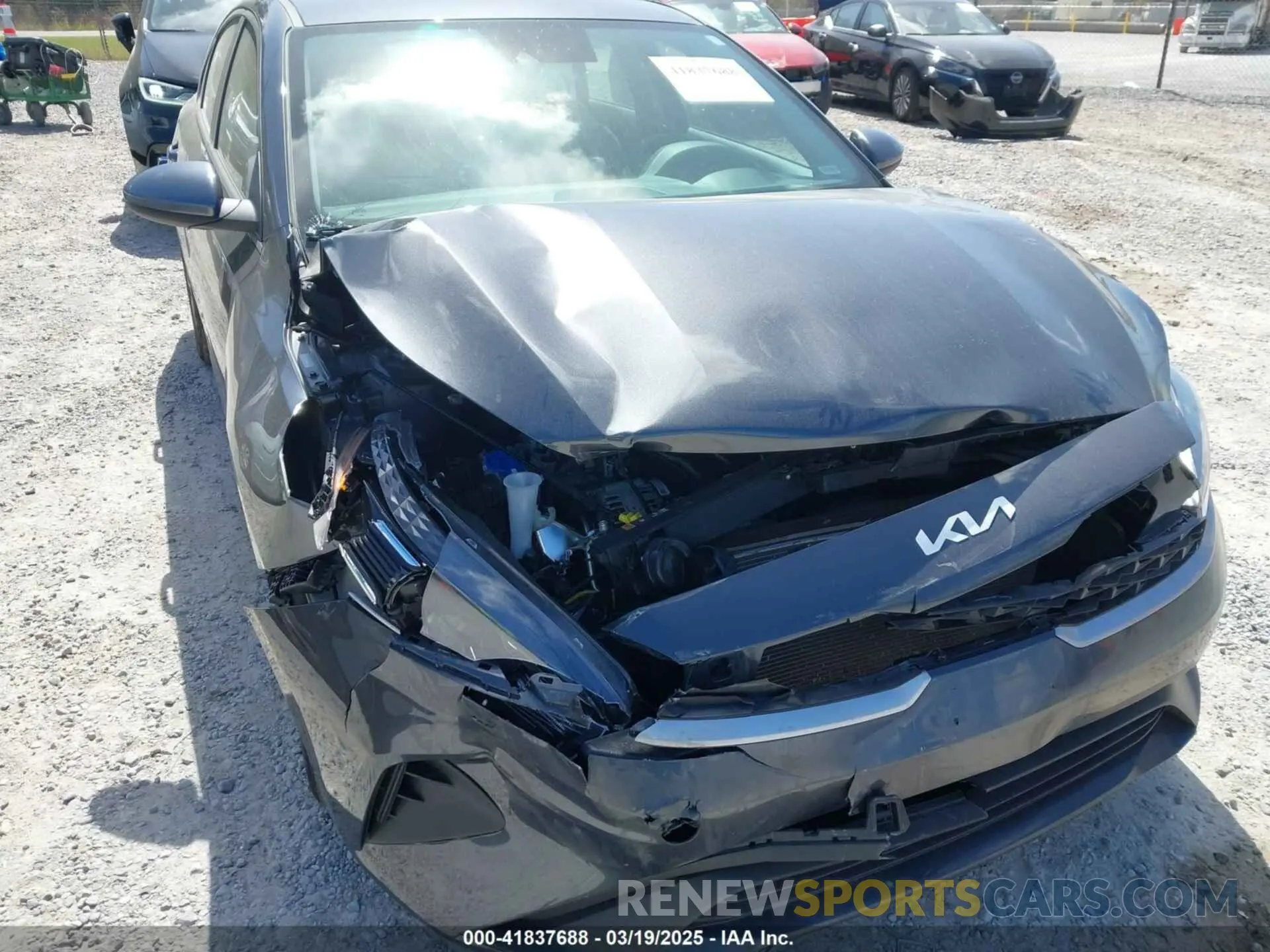 6 Photograph of a damaged car 3KPF24AD7RE785604 KIA FORTE 2024