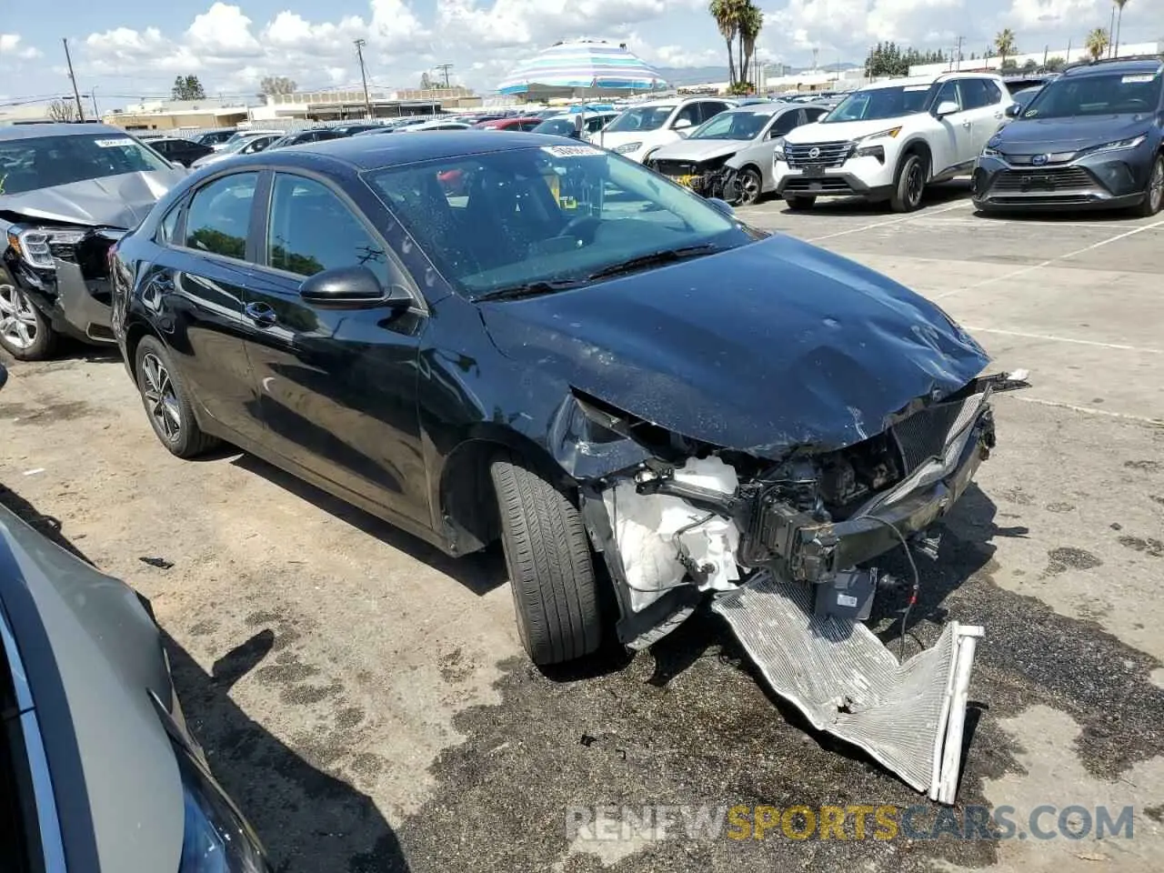 4 Photograph of a damaged car 3KPF24AD7RE792763 KIA FORTE 2024