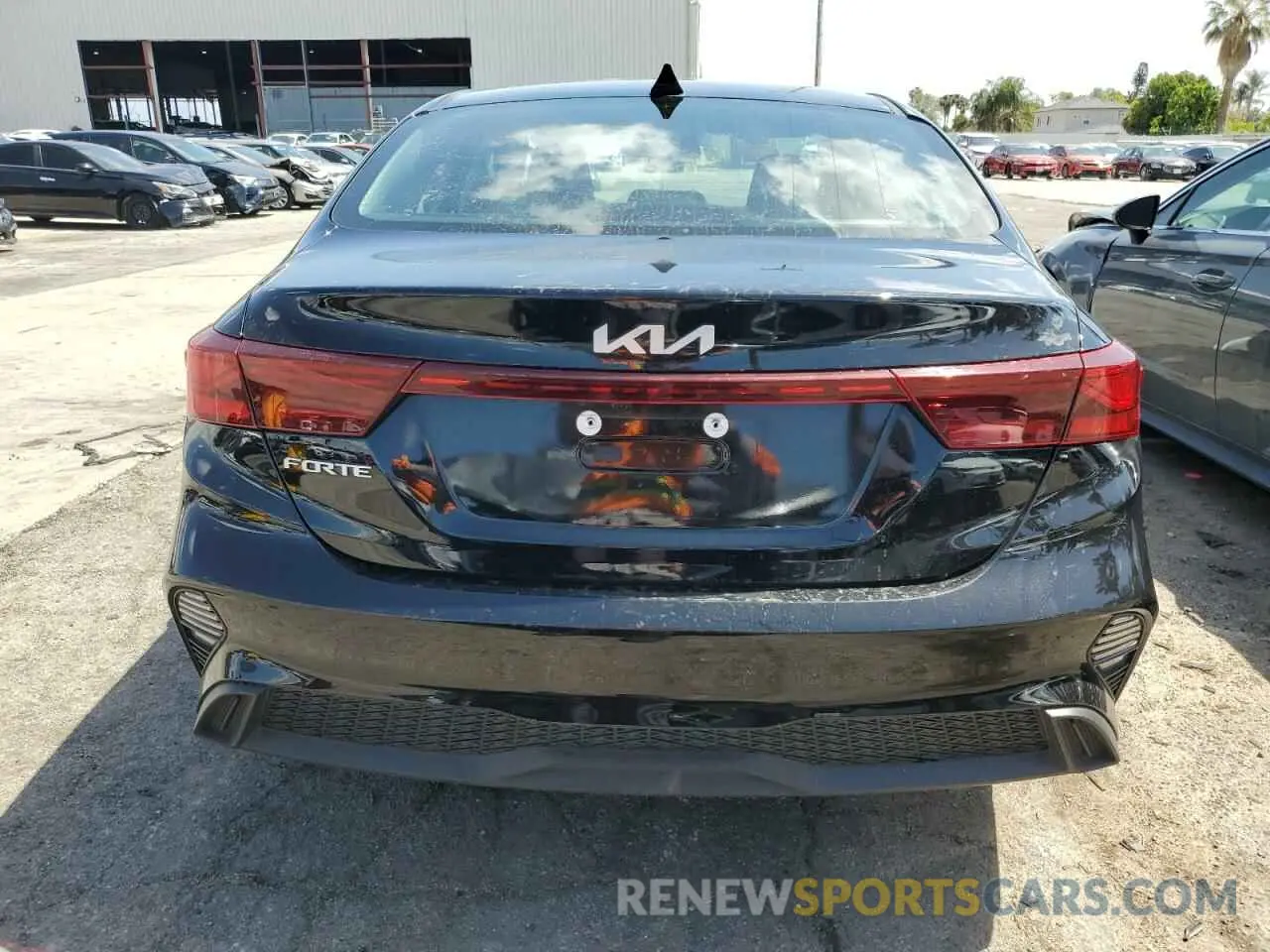 6 Photograph of a damaged car 3KPF24AD7RE792763 KIA FORTE 2024