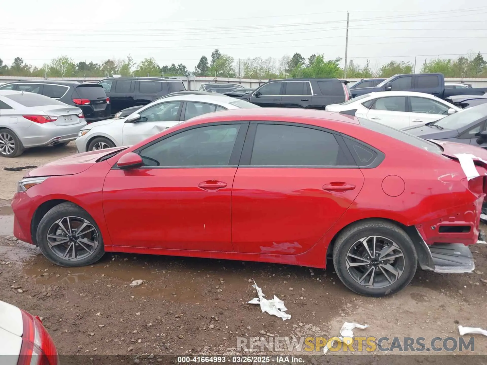 14 Photograph of a damaged car 3KPF24AD7RE792858 KIA FORTE 2024
