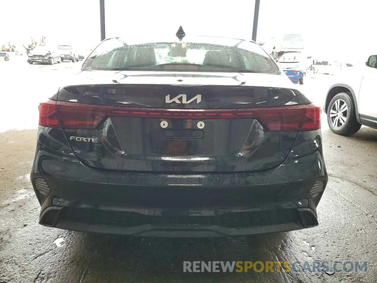 6 Photograph of a damaged car 3KPF24AD7RE793377 KIA FORTE 2024