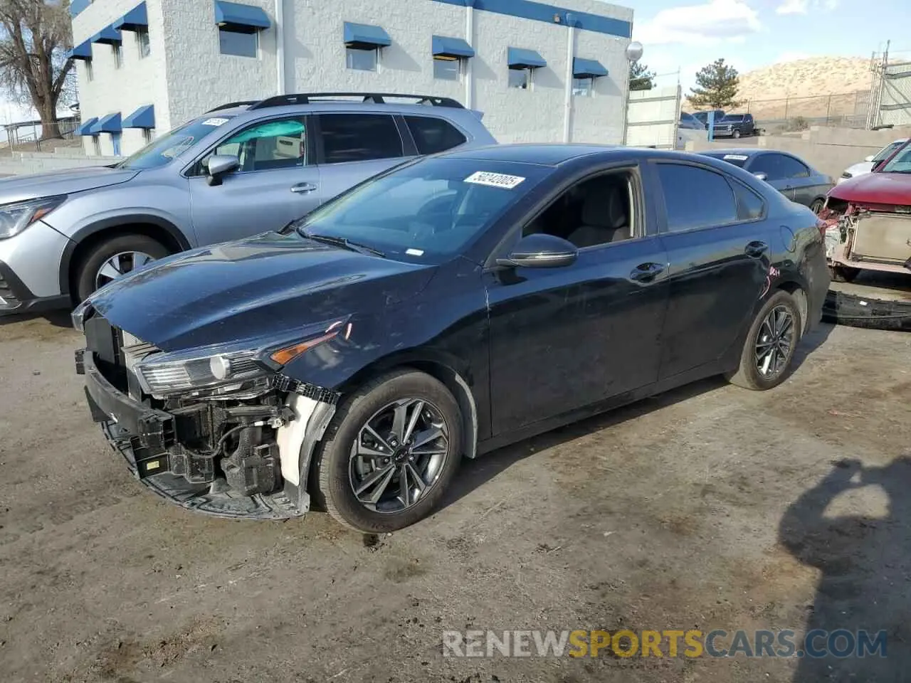 1 Photograph of a damaged car 3KPF24AD7RE796201 KIA FORTE 2024